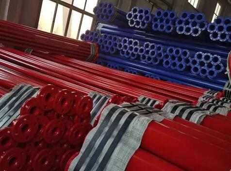 乌海涂塑钢管厂家介绍产品工艺及优点